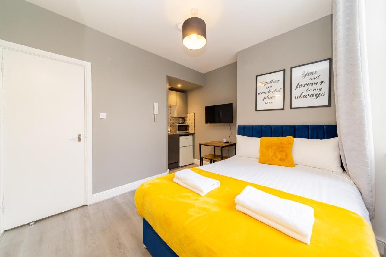 Apartamento Modern Studio Next To Brighton Beach I Smart Tv I King Size Bed Exterior foto